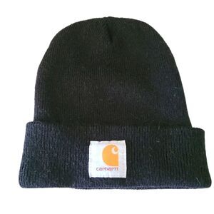 carhartt beanie ski hat black